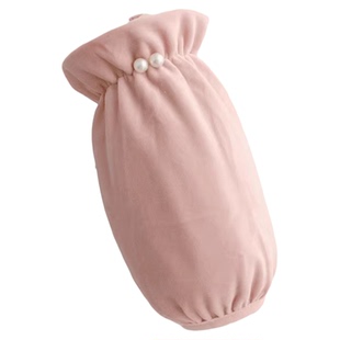 羽绒服袖套套袖学生女上班耐脏冬护袖办公室儿童防脏白色袖口袖套