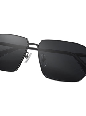 海伦凯勒2025新款男士方框墨镜偏光开车专用太阳镜防远光可配度数