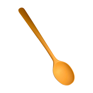 姜妍同款韩国黄色硅胶锅铲厨具家用炒菜铲子大号吃饭喝汤勺子调羹