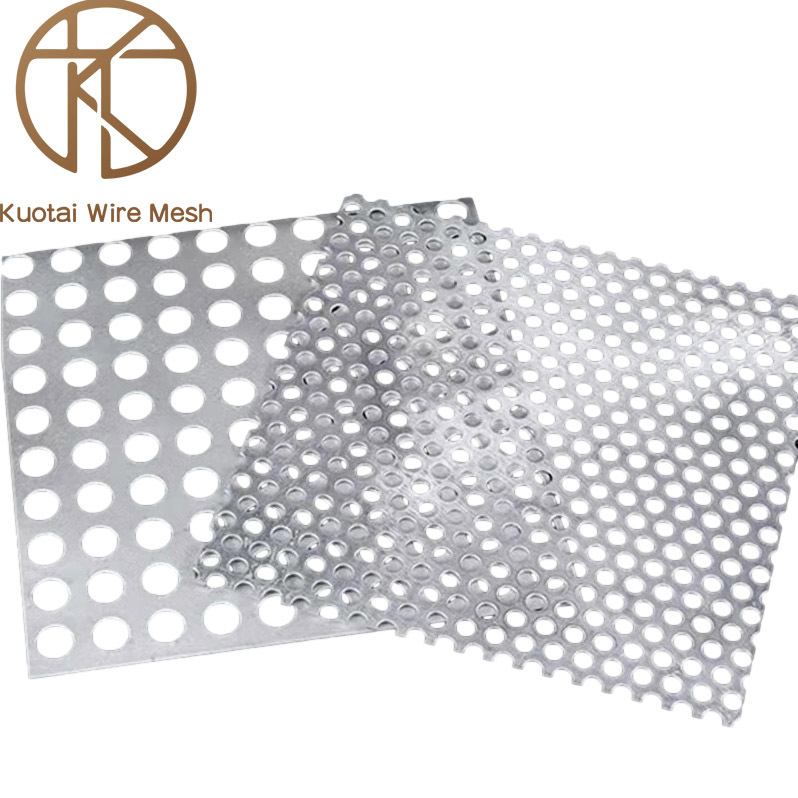 冲孔板镀锌穿孔网板金属铝板洞洞板圆孔穿孔板不锈钢网过滤装饰
