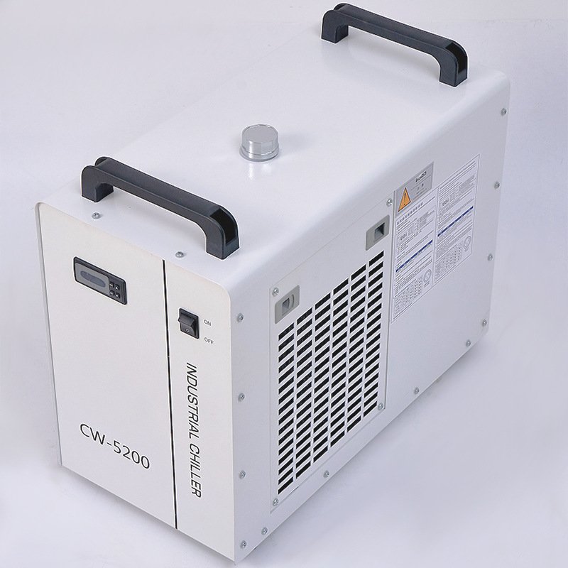 工业冷水机 cw5200制冷设备制冷机雕刻机光纤切割 冷水机