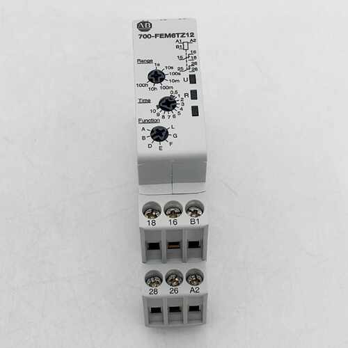溢价-700-FEM6TZ12定时继电器罗克韦尔AB700