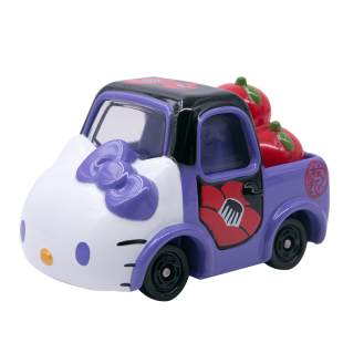 TOMICA多美卡小汽车玩具 三丽鸥纪念小车摆件 凯蒂猫玉桂狗美乐蒂