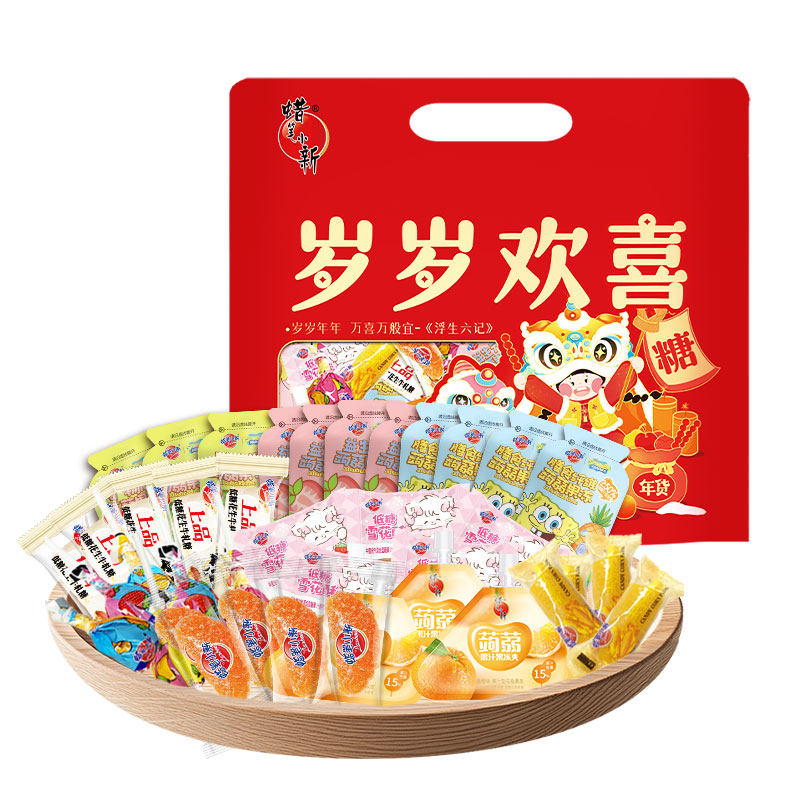 ����С�� 666g ���껶ϲ������� ��ͯ�ǹ���ʳ  16.3Ԫ+0.6Ԫ�Խ��(����ȯ)(��ʳ����ɸ���)