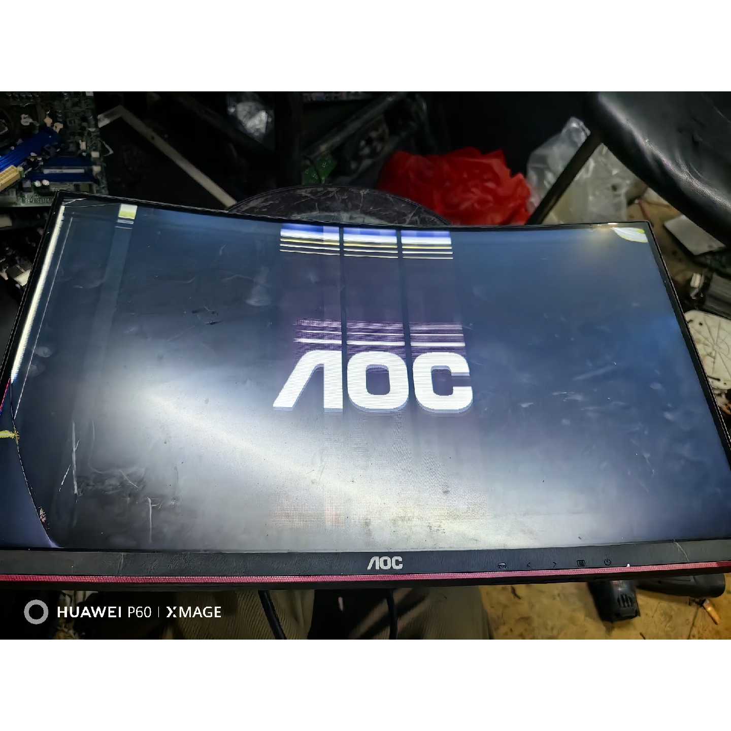 议价-aoc c24g1显示器驱动板