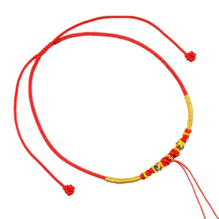 宝宝金锁柔软项链绳成人婴儿童项圈项链绳工编织银锁吊坠挂绳礼物