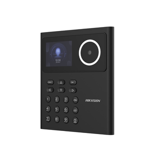 海康威视A21考勤机人脸识别办公室打卡刷脸指纹无线签到打卡机无线云考勤手机远程钉签到机智能免软件U盘导出