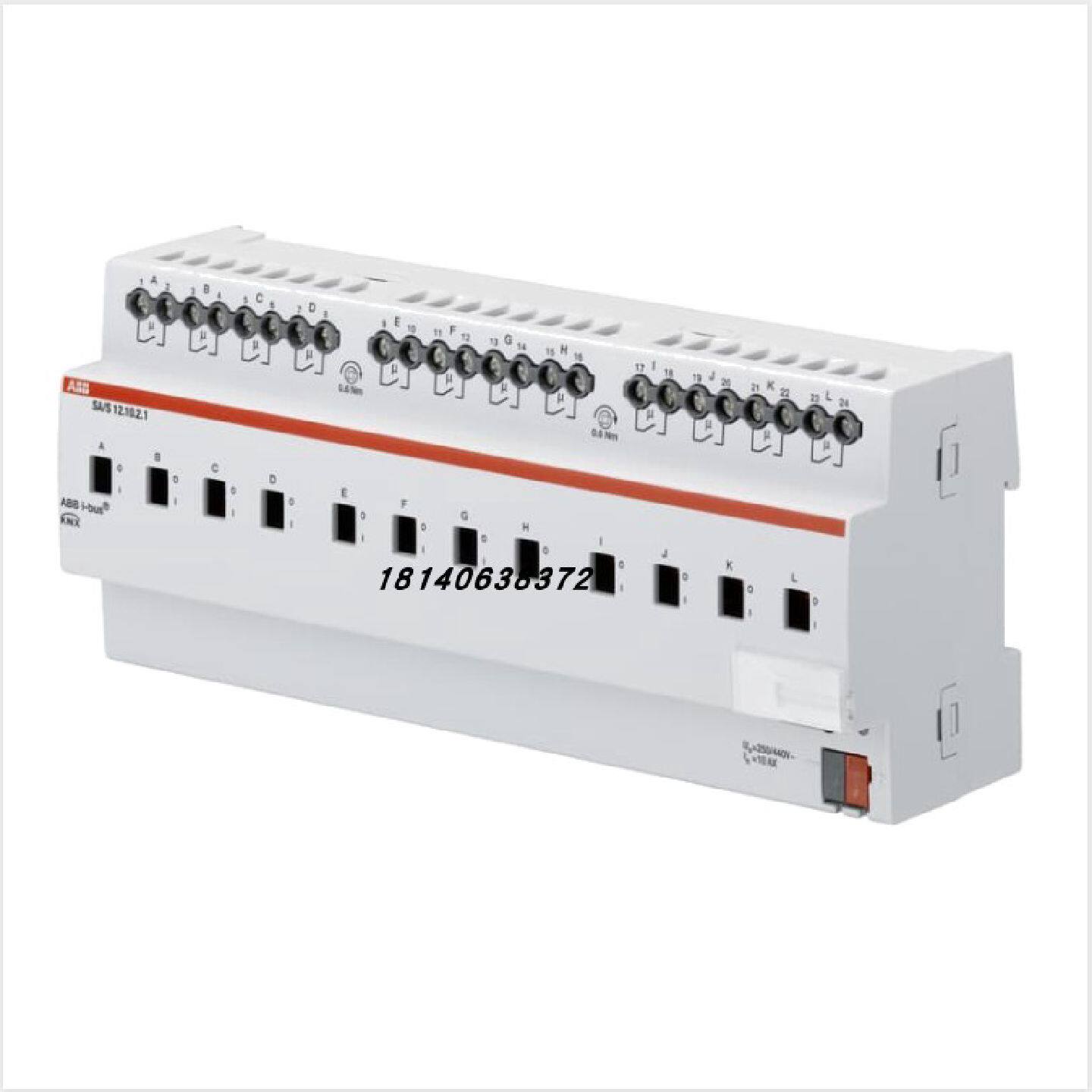 议价开关驱动器12路20ASA/S12.16.6.1ABB智能开关KNX照明系统技术
