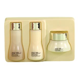 苏秘sum37°时光度肌底三件套水乳小样时光能量套盒官方正品