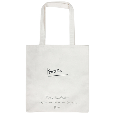 youngforever法国书店单肩帆布包