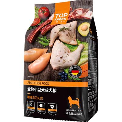 Toptrees通用型狗粮小型成犬