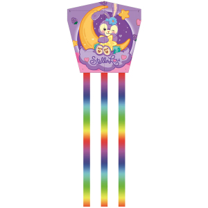 儿童专用钓鱼竿风筝微风易飞手持迷你潍坊新款室内金鱼蝴蝶小风筝