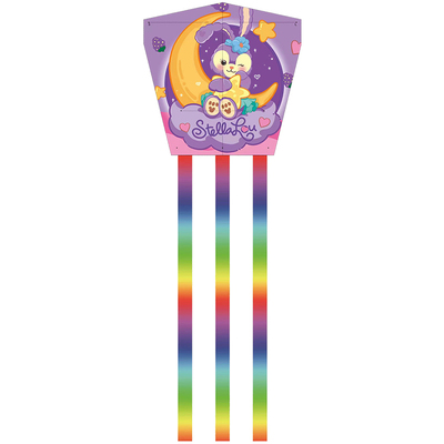 儿童风筝鱼竿风筝卡通微风易飞