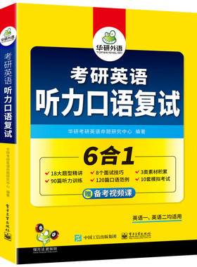 华研外语考研英语听力口语复试