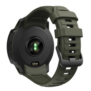 适用佳明手表Garmin instinct 2X表带本能2X纹理硅胶腕带官方同款