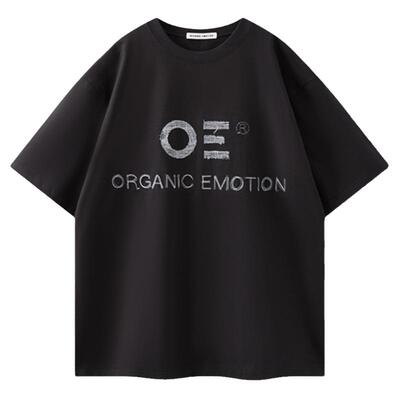 【张极同款】刺绣工艺重磅短袖