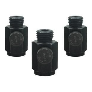 气动工具配件无极调速开关接头入气可调气枪入气调节口风批风炮用