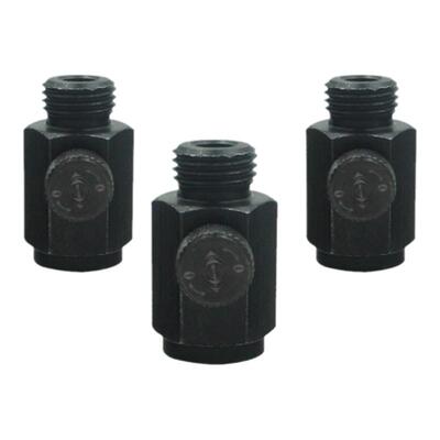 气动工具配件无极调速开关接头入气可调气枪入气调节口风批风炮用