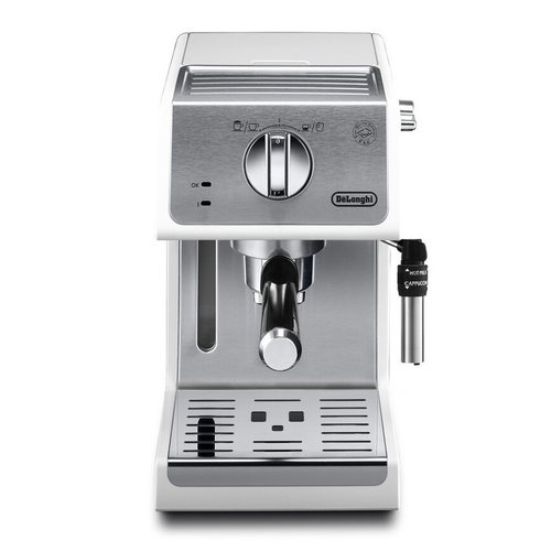 Delonghi德龙ECP35.31半自动泵压式咖啡机 家用意式咖啡打奶沫