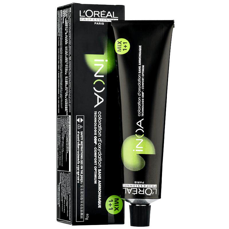 L'OREAL/欧莱雅染发剂稻香茶棕