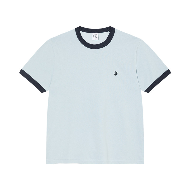 Polar Skate Co Ringer Tee简约百搭撞色重磅纯棉滑板男女短袖T恤