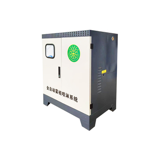 雾桩喷淋降尘高压旋转喷雾360度工地道路除尘全自动智能高杆喷淋