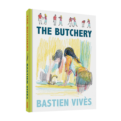 【现货】漫画 屠场:巴斯蒂安·维韦斯 【Bastien Vivès】The Butchery 英文漫画书原版进口图书 Fantagraphics