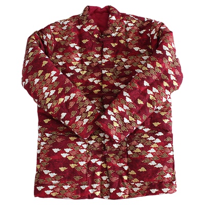 男士手工纯棉花加厚保暖棉袄外套