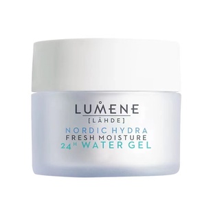 嘎嘎好使芬兰LUMENE优姿婷极地面霜24小时水凝霜补水保湿修护舒缓