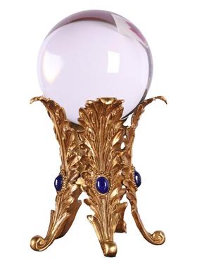 欧美饰家黄铜装饰美式客厅书房