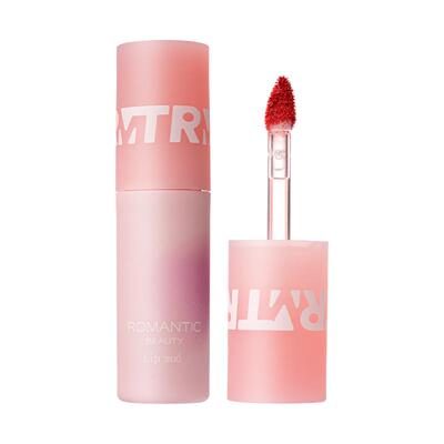 罗小曼雾感质地哑光空气裸感唇泥