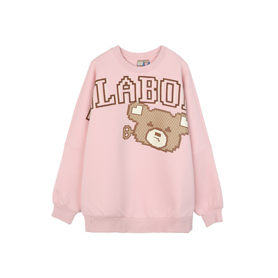 LALABOBO可爱甜美风卫衣外套