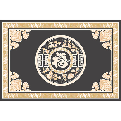 高级感入户门地垫进门口硅藻泥