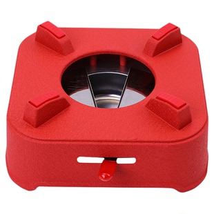 高档酒精炉底座架子干锅炉防滑可关火流水席宴会用固体酒精锅商用