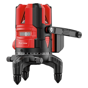 日本三量绿光水平仪高精度强光细线红外线激光自动打线调平平水仪