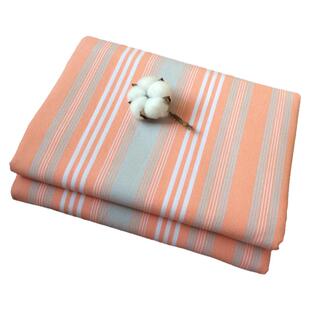 【出口欧美】加厚老粗布纯棉单件床单1.8m双人不起球被单尾货处理