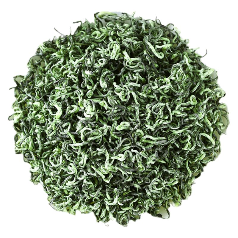 新茶绿茶四川雅安蒙顶山甘露散装