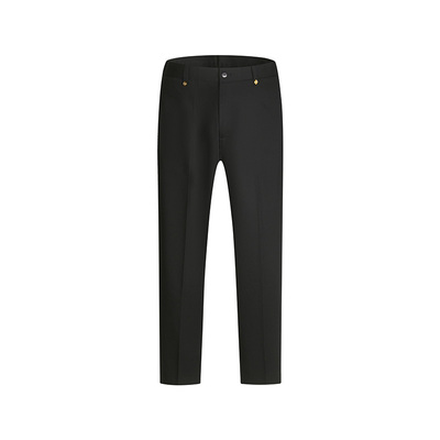 曼加龙长裤直筒版型潮流时尚