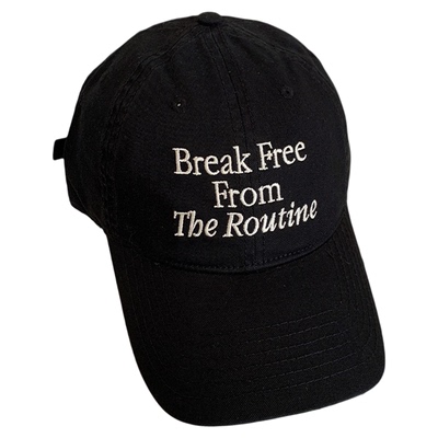 黑色棒球帽女高级感2025搭鸭舌