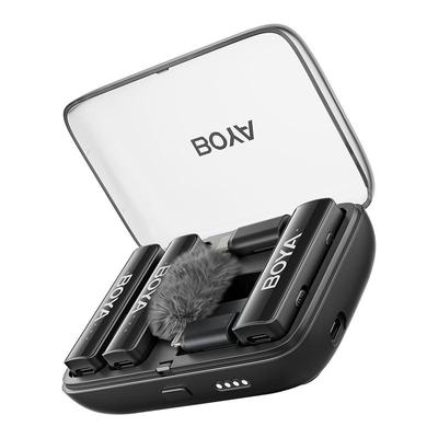 BOYALINK2专业领夹无线麦克风