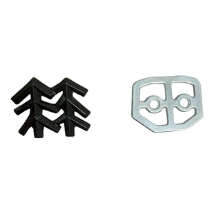 金属标钢标自钉可龙树标热转印烫标