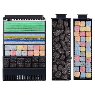 适用于当贝智能鱼缸滤材改装滴流盒改造生化培菌模块过滤升级配件