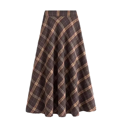 300斤大码女装小众休闲百搭a字裙