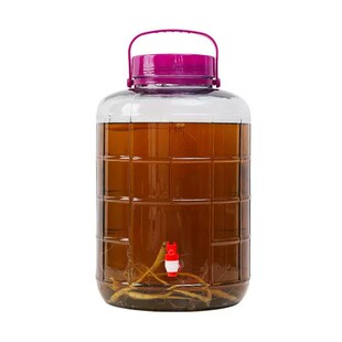 泡酒玻璃瓶食品级家用密封罐龙头装泡菜坛子腌菜专用酒瓶空瓶酒坛