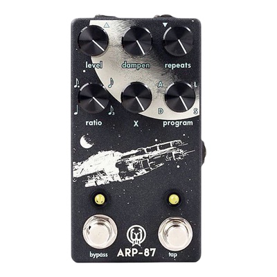 初始化乐器 Walrus Audio ARP-87 Delay 延时效果器单块数码模拟