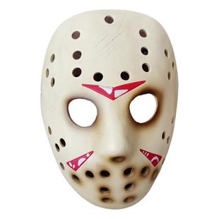 万圣节珍藏弗莱迪大战杰森cos装扮活死人法老同款树脂面具