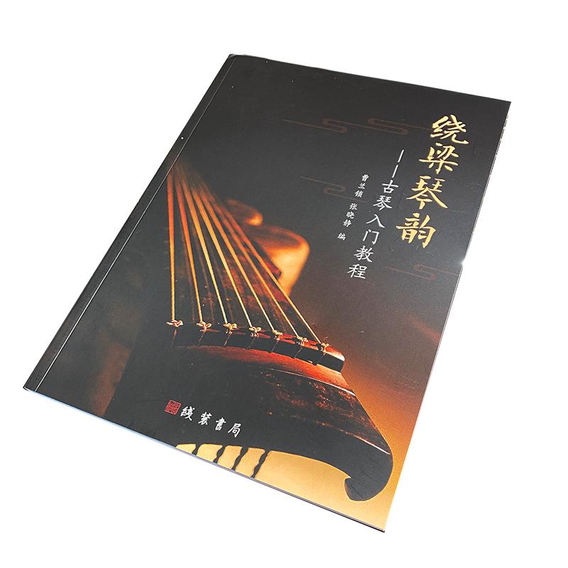 古琴入门教材古琴U盘视频课程