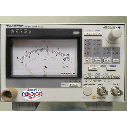 横河TA120F数字抖动仪