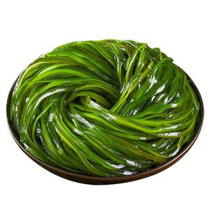 海带丝海带丝压缩凉拌菜食材无盐无沙免洗0添加干海带丝海带干货