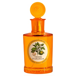 Monotheme威尼斯香氛绿橙大橙子苦尽玫瑰晚香玉马鞭草香水100ml